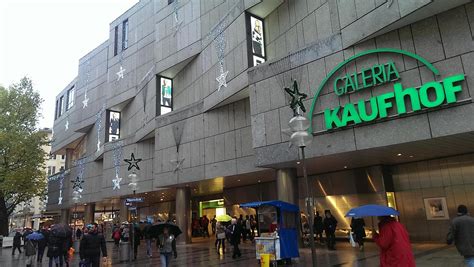 galleria kaufhof münchen marienplatz.